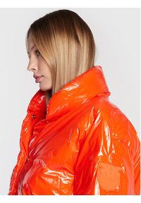 Pinko - PINKO Kurtka zimowa Ianna 1G17XH A00N Pomarańczowy Regular Fit. Kolor: pomarańczowy. Materiał: syntetyk. Sezon: zima #5