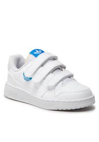 Adidas - adidas Sneakersy Ny 90 Cf C GZ1879 Biały. Kolor: biały. Materiał: skóra #5