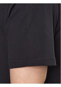 Adidas - adidas T-Shirt Essentials Single Jersey Big Logo T-Shirt IJ8582 Czarny Regular Fit. Kolor: czarny. Materiał: bawełna #5