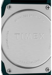 Timex zegarek TW2U93800 Timex T80 kolor granatowy. Rodzaj zegarka: cyfrowe. Kolor: niebieski. Materiał: tworzywo sztuczne, materiał, koronka #5