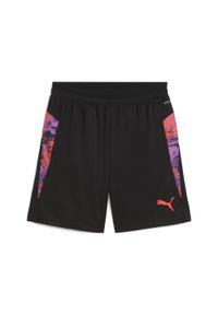 Puma - Męskie szorty piłkarskie IndividualCUP PUMA Black. Kolor: czarny. Sport: piłka nożna #1