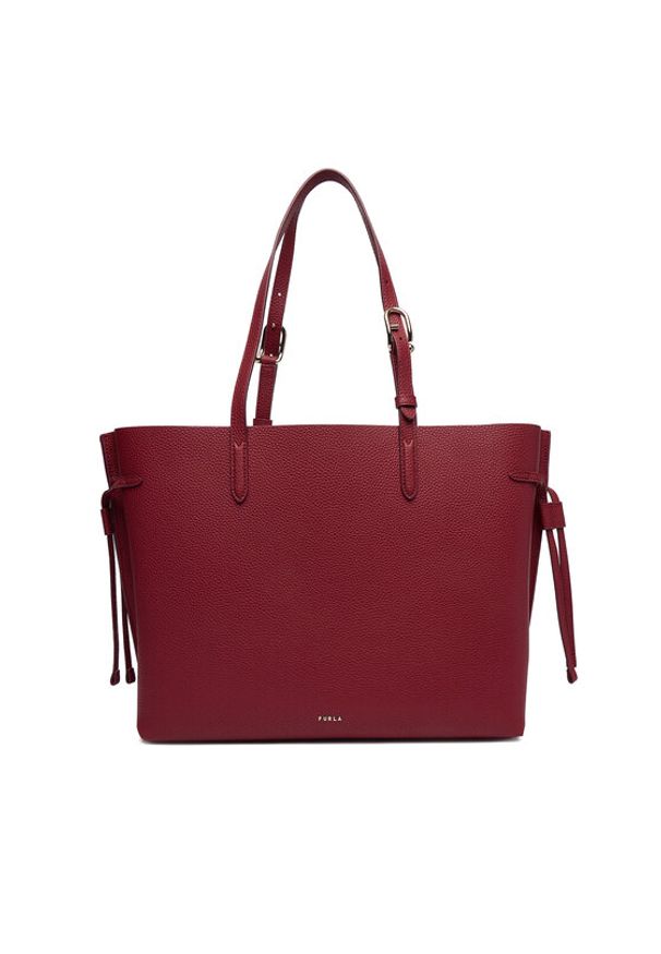 Furla Torebka Ava L WB02001 BX4329 CN 4617S Czerwony. Kolor: czerwony. Materiał: skórzane