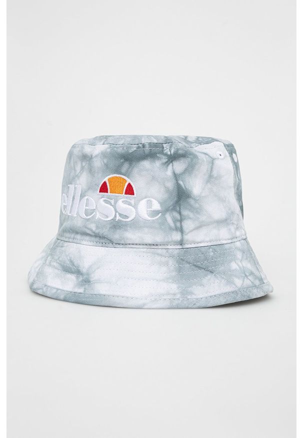 Ellesse kapelusz bawełniany kolor zielony bawełniany. Kolor: zielony. Materiał: bawełna