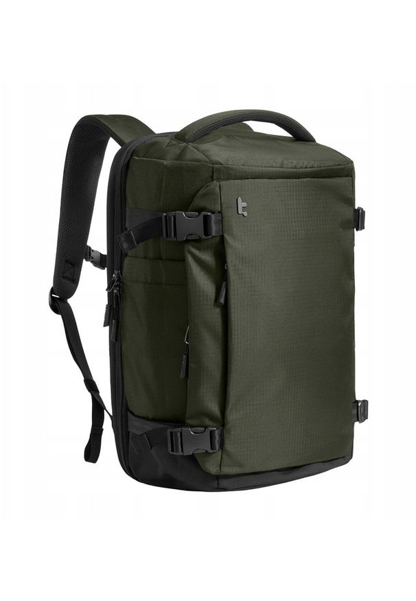 Plecak Tomtoc Plecak podróżny TOMTOC Navigator-T66 Liteway (zielony). Kolor: zielony