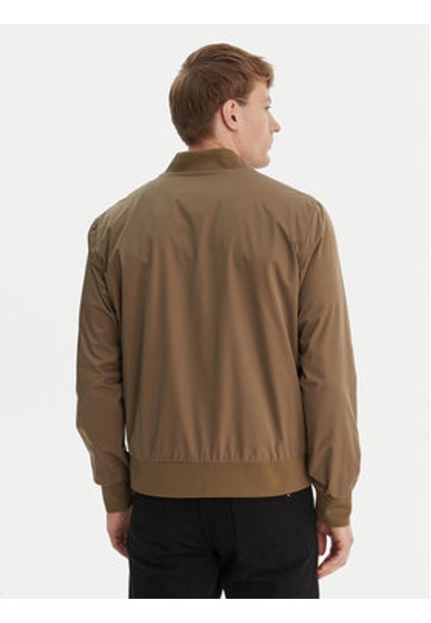 Calvin Klein Kurtka bomber LV040FM512 Żółty Regular Fit. Kolor: żółty. Materiał: syntetyk