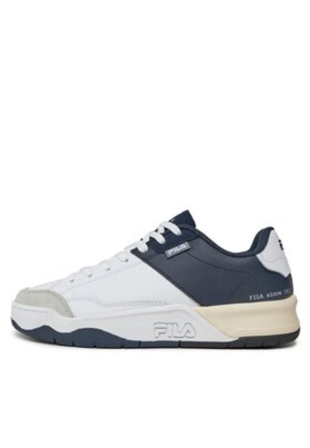 Fila Sneakersy Avenida Cb FFM0251.13037 Biały. Kolor: biały. Materiał: skóra
