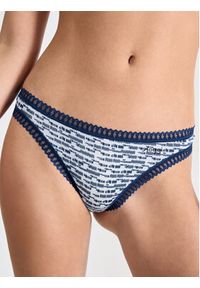 Sloggi Komplet stringów Go Crush 10219704 Niebieski. Kolor: niebieski. Materiał: bawełna #5