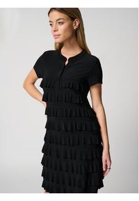 Joseph Ribkoff Sukienka koktajlowa 211350NOS Czarny Regular Fit. Kolor: czarny. Materiał: syntetyk. Styl: wizytowy #8