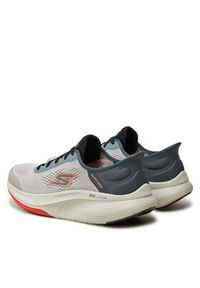 skechers - Skechers Sneakersy Go Walk Max Walker - Next Gen 216584/GYBL Szary. Kolor: szary. Materiał: materiał #4