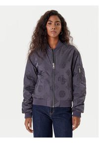 Guess Kurtka bomber W5YL08 WHDK2 Szary Regular Fit. Kolor: szary. Materiał: syntetyk #7