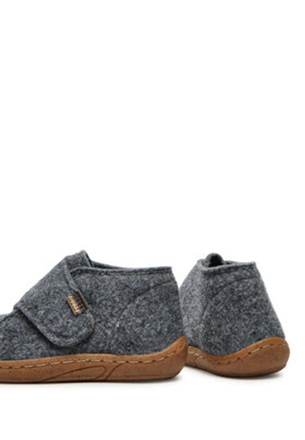 Froddo Kapcie Minni Wooly G1700343-7 S Szary. Kolor: szary. Materiał: wełna