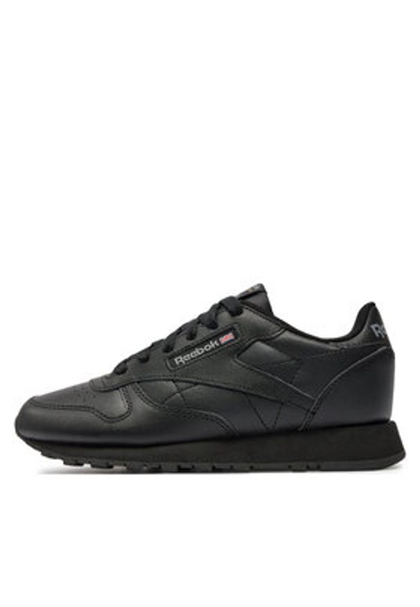 Reebok Sneakersy Classic Leather GZ6094 Czarny. Kolor: czarny. Materiał: skóra. Model: Reebok Classic