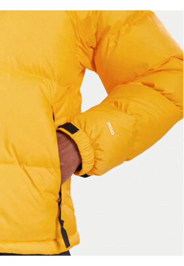 The North Face Kurtka puchowa 1996 Retro Nuptse NF0A3C8D Żółty Loose Fit. Kolor: żółty. Materiał: syntetyk. Styl: retro