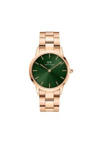 Daniel Wellington Zegarek iconic Emerald DW00100419 Złoty. Kolor: złoty