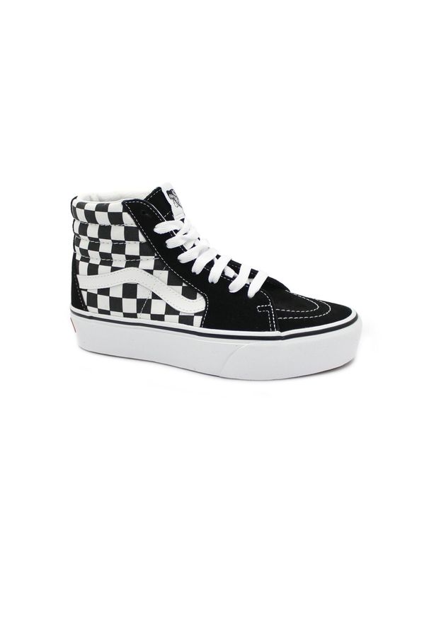 Tenisówki Vans Model Sk8-hi Platform 2.0 Kolor Czarny. Kolor: czarny. Materiał: guma, skóra. Obcas: na platformie. Model: Vans SK8