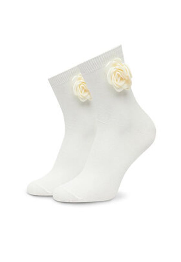 Aldo Zestaw 2 par wysokich skarpet damskich Rosettesocks 13939716 Czarny. Kolor: czarny. Materiał: poliester, materiał