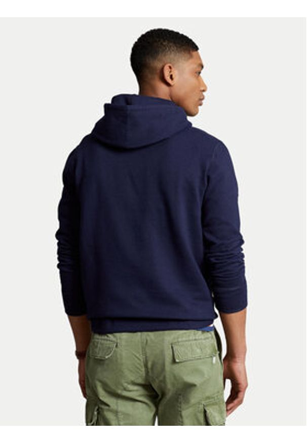 Polo Ralph Lauren Bluza 710766778007 Granatowy Regular Fit. Typ kołnierza: polo. Kolor: niebieski. Materiał: bawełna, syntetyk