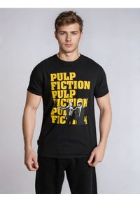 Sinsay - Koszulka z krótkim rękawem Pulp Fiction - zielony. Kolor: zielony. Długość rękawa: krótki rękaw. Długość: krótkie #1