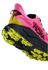 HOKA - Hoka Buty do biegania Challenger 8 1168717 Różowy. Kolor: różowy. Materiał: materiał #3
