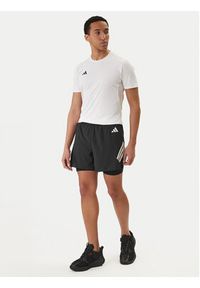 Adidas - adidas Szorty sportowe adi365 Formotion 2in1 JZ7711 Czarny Regular Fit. Kolor: czarny. Materiał: syntetyk #6