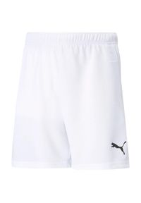 Puma - Spodenki TeamRISE Dla Dzieci. Kolor: biały