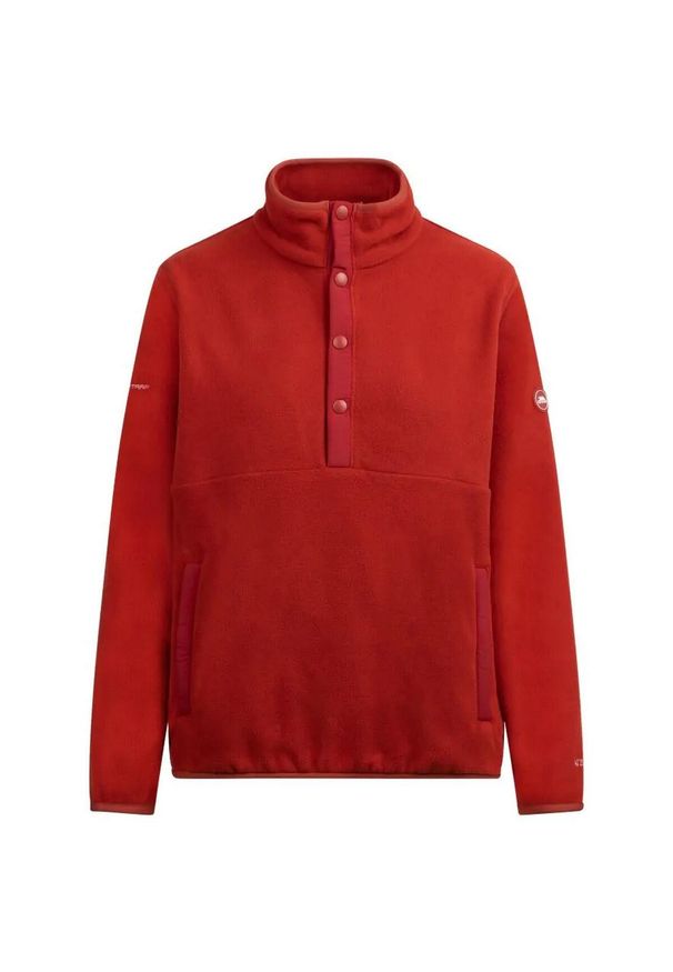 TRESPASS - Bluza Polarowa Dla Kobiet. Kolor: pomarańczowy. Materiał: polar