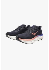 Buty do biegania damskie Mizuno Wave Sky 9. Kolor: niebieski. Model: Mizuno Wave