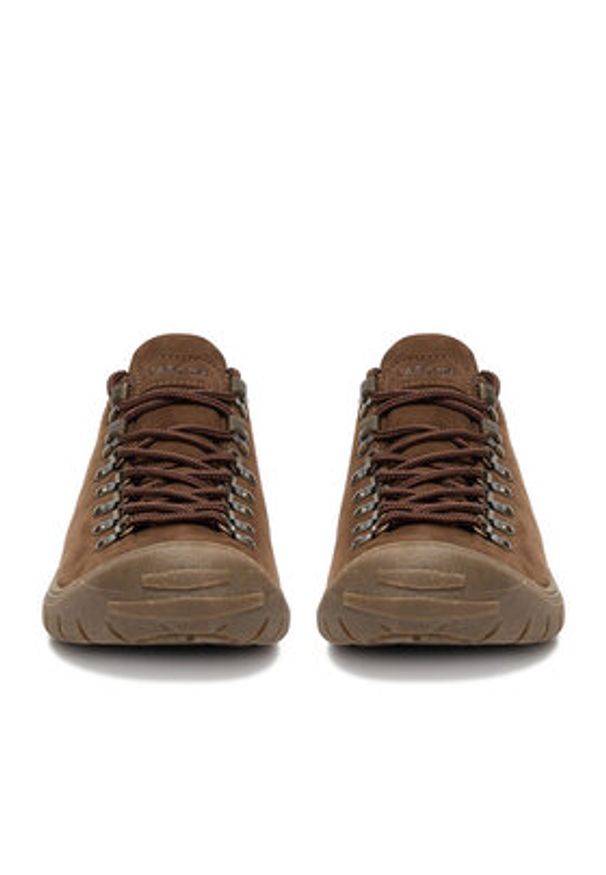 Lasocki Półbuty CEO-UZI-27 MB Brązowy. Kolor: brązowy. Materiał: skóra, nubuk