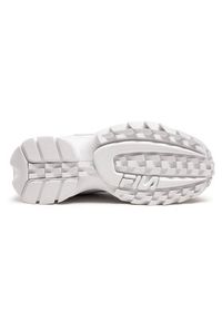 Fila Sneakersy Disruptor Low 1010262.1FG Biały. Kolor: biały. Materiał: skóra #11