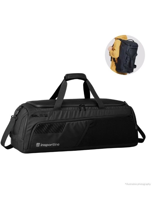 inSPORTline - torba sportowa 2w1 sport cavesso 50