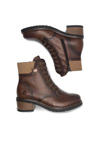 Remonte Trzewiki D1A70-22 Brązowy. Kolor: brązowy. Materiał: skóra #4