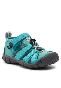 keen - Keen Sandały Seacamp II Cnx 1012550 Niebieski. Kolor: niebieski. Materiał: materiał #3