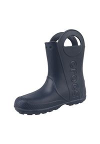 Kalosze Crocs Handle It Rain Boot Kids Jr 12803-410 granatowe. Kolor: niebieski #2