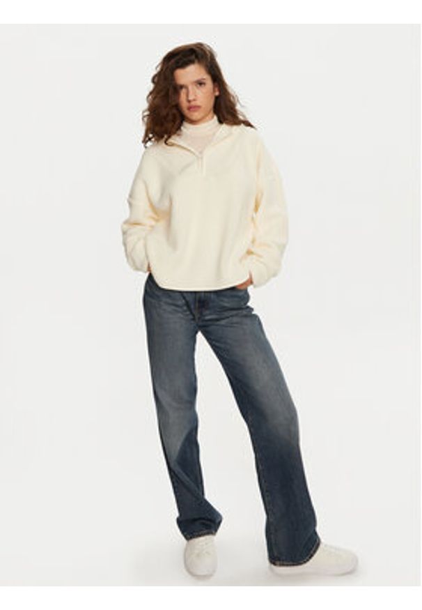 Noisy may - Noisy May Polar Cozy 27030631 Écru Relaxed Fit. Materiał: syntetyk