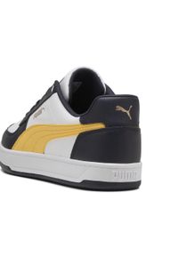 Puma - Sneakersy Caven 2.0 PUMA New Navy Sunny Yellow White Blue. Kolor: niebieski, wielokolorowy, żółty. Sezon: lato. Sport: turystyka piesza