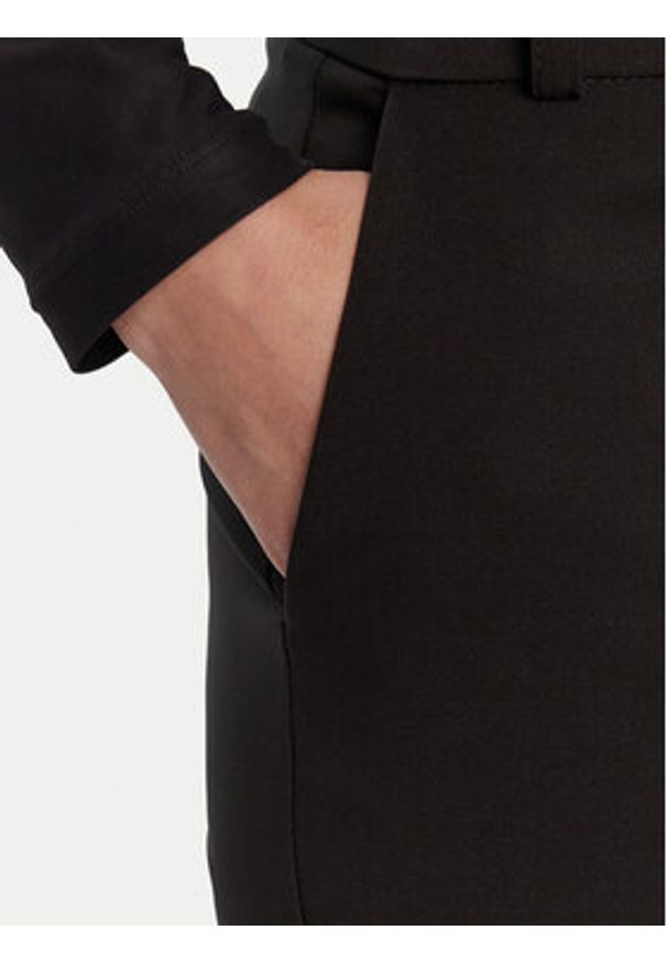 Rinascimento Chinosy CFC0126225003 Czarny Slim Fit. Kolor: czarny. Materiał: syntetyk