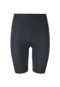 ENDURANCE - Damskie szorty z wysoką talią Endurance Hulda. Stan: podwyższony. Kolor: czarny. Sport: kolarstwo #1