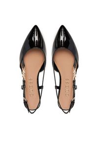 Guess Baleriny FLTFR2 PAF05 Czarny. Kolor: czarny. Materiał: skóra #4