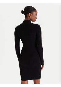 Guess Sukienka codzienna W5BK45 Z0572 Czarny Slim Fit. Okazja: na co dzień. Kolor: czarny. Materiał: wiskoza, syntetyk. Typ sukienki: proste. Styl: casual #5
