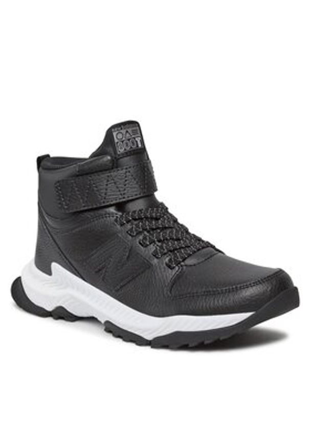 New Balance Sneakersy GT800TB3 Czarny. Kolor: czarny. Materiał: skóra