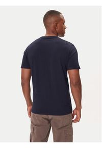 Guess T-Shirt M5BI72 I3Z14 Niebieski Slim Fit. Kolor: niebieski. Materiał: bawełna #3