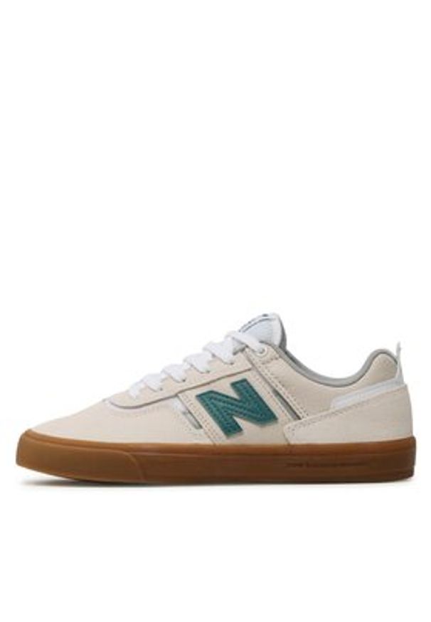 New Balance Sneakersy NM306RUP Beżowy. Kolor: beżowy. Materiał: skóra, zamsz