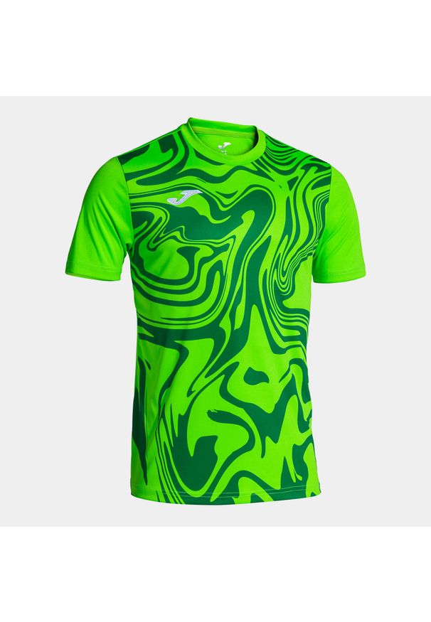 Koszulka Joma Lion II. Kolor: niebieski. Sport: piłka nożna