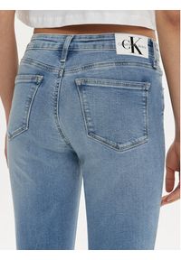 Calvin Klein Jeans Jeansy J20J221580 Niebieski Skinny Fit. Kolor: niebieski #5