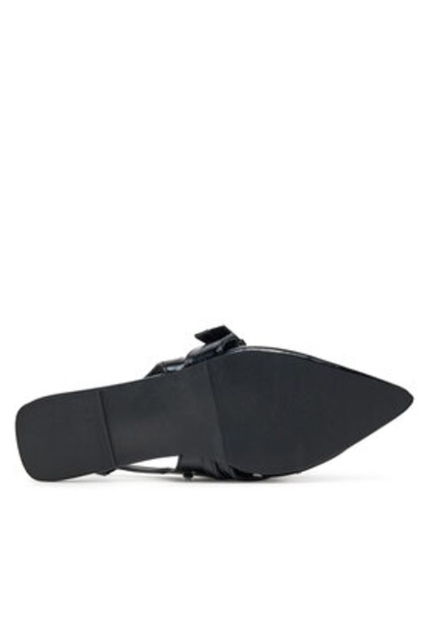 ONLY Shoes Sandały OnLaura-5 15340903 Czarny. Kolor: czarny. Materiał: skóra