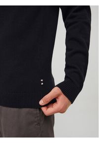 Jack & Jones - Jack&Jones Sweter 12137194 Czarny Regular Fit. Kolor: czarny