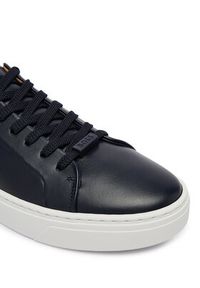 BOSS Sneakersy Gary 50536841 Granatowy. Kolor: niebieski. Materiał: skóra #4