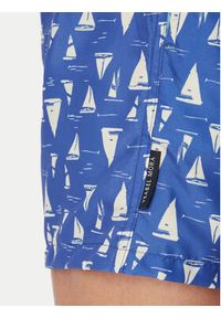 YSABEL MORA - Ysabel Mora Szorty kąpielowe 90385 Niebieski Regular Fit. Kolor: niebieski. Materiał: syntetyk #4