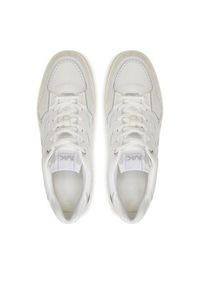 MICHAEL Michael Kors Sneakersy Rebel Leather Sneaker 42S4RBFS1D Biały. Kolor: biały