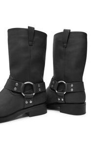 ONLY Shoes Botki Bax 15329812 Czarny. Kolor: czarny. Materiał: skóra #2